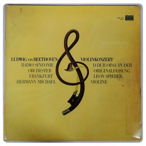 Violinkonzert D-dur Op. 61 In Der Originalfassung · Ludwig van Beethoven