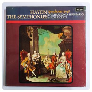 Symphonies 36-48 · Joseph Haydn