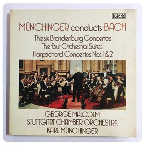 Münchinger Conducts Bach · Johann Sebastian Bach