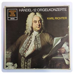 12 Orgelkonzerte · Georg Friedrich Händel