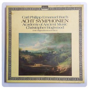 Acht Symphonien · Carl Philipp Emanuel Bach