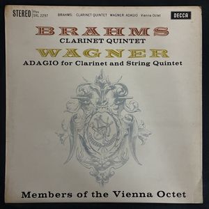 Clarinet Quintet / Adagio For Clarinet And String Quartet · Johannes Brahms