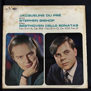 Cello Sonatas No 3 In A, Op. 69 / No 5 In D, Op. 102 No. 2 · Jacqueline Du Pré
