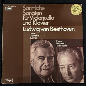 Sämtliche Sonaten Für Violoncello Und Klavier · Ludwig van Beethoven