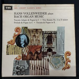 Hans Vollenweider Plays Bach Organ Music · Johann Sebastian Bach