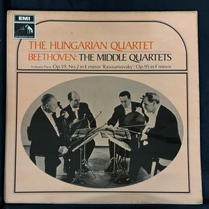 The Middle Quartets Volume Two  · Ludwig van Beethoven