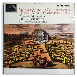 Sinfonia Concertante K. 364 / Violin Concerto In C Major · Yehudi Menuhin