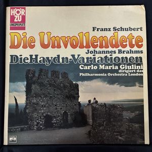 «Unfinished» Symphony / Variations On A Theme By Haydn · Franz Schubert
