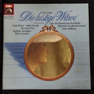Die Lustige Witwe - Großer Querschnitt · Franz Lehár