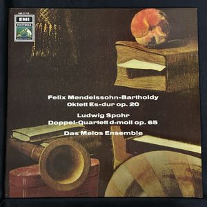 Oktett Es-dur, Op. 20 / Doppel-Quartett D-moll, Op. 65 · Felix Mendelssohn-Bartholdy