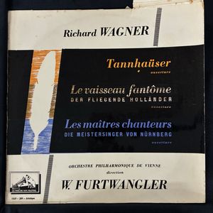 Le Vaisseau Fantôme / Les Maîtres Chanteurs / Tannhaüser · Richard Wagner