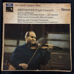 Triple Concerto / Egmont And Coriolan Overtures · Ludwig van Beethoven