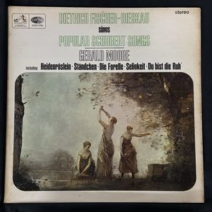 Dietrich Fischer-Dieskau Sings Popular Schubert Songs · Dietrich Fischer-Dieskau