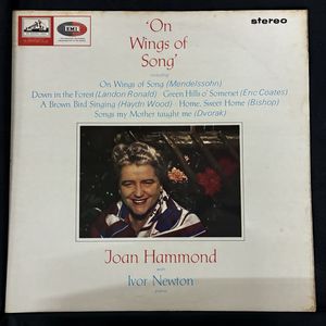 On Wings Of Song · Joan Hammond