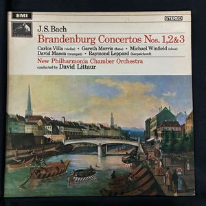 Brandenburg Concertos Nos. 1, 2 & 3 · Johann Sebastian Bach
