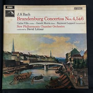 Brandenburg Concertos Nos. 4, 5 & 6 · Johann Sebastian Bach
