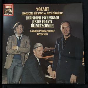 Konzerte Für Zwei & Drei Klaviere · Wolfgang Amadeus Mozart