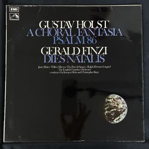 A Choral Fantasia / Psalm 86 / Dies Natalis · Gustav Holst