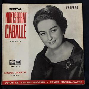 Recital · Montserrat Caballé