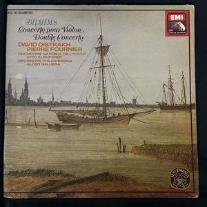 Concerto Pour Violon / Double Concerto · Johannes Brahms
