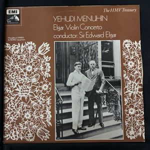 Elgar Violin Concerto · Yehudi Menuhin