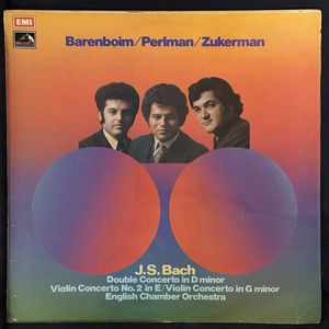 Double Concerto In D Minor /  Violin Concerto No.2 In E / Violin Concerto In G Minor · Daniel Barenboim