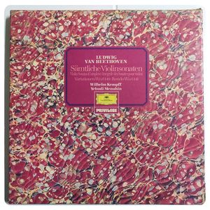 Sämtliche Violinsonaten • Violin Sonatas (Complete) • Intégrale Des Sonates Pour Violon · Ludwig van Beethoven
