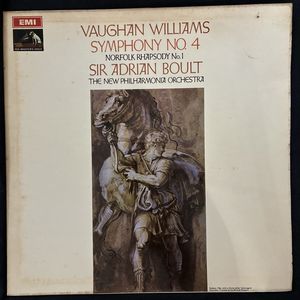 Symphony No. 4 / Norfolk Rhapsody No. 1 · Ralph Vaughan Williams