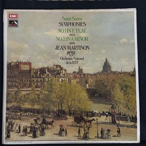 Symphonies - No. 1 In E Flat (1855) / No. 2 In A Minor (1878) · Camille Saint-Saëns