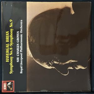 Symphony No. 8 • Symphony No. 9 · Havergal Brian
