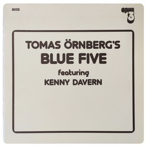 Tomas Örnberg's Blue Five · Tomas Örnberg's Blue Five