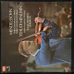 Violin Concerto In E Minor · Violin Concerto In D Minor · Felix Mendelssohn-Bartholdy