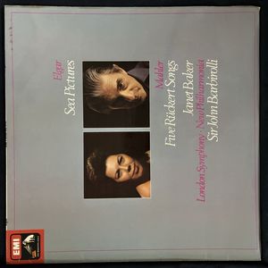 Sea Pictures / Five Rückert Songs · Sir Edward Elgar