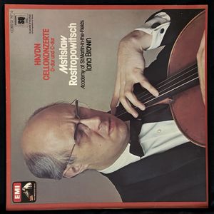 Cellokonzerte D-dur Und C-dur · Joseph Haydn