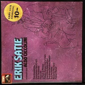 Pianowerken Van Erik Satie Gespeeld Door Aldo Ciccolini · Erik Satie