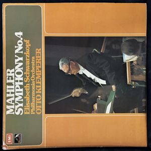 Mahler Symphony No 4 In G Major · Elisabeth Schwarzkopf