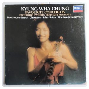 Kyung Wha Chung: Favourite Concertos · Kyung-Wha Chung