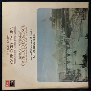 Capriccio Italien / Capriccio Espagnol · Pyotr Ilyich Tchaikovsky