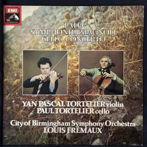 Symphonie Espagnole / Cello Concerto · Édouard Lalo