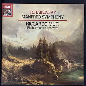 Manfred Symphony · Pyotr Ilyich Tchaikovsky
