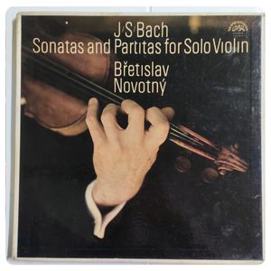 Sonáty A Partity · Johann Sebastian Bach