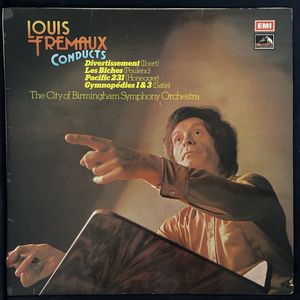 Divertissement / Les Biches / Pacific 231 / Gymnopédies 1 & 3 · Louis Frémaux