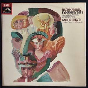 Symphony No. 3 In A Minor, Op. 44. Intermezzo And Women's Dance From "Aleko" · Sergei Rachmaninoff