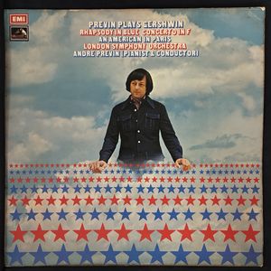 Previn Plays Gershwin: Rhapsody In Blue / Concerto In F / An American In Paris · George Gershwin