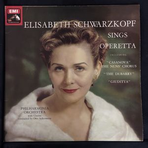 Elisabeth Schwarzkopf Sings Operetta · Elisabeth Schwarzkopf