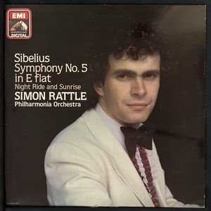 Symphony No.5 In E Flat / Night Ride And Sunrise · Jean Sibelius