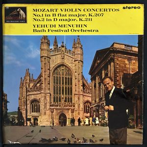 Mozart Violin Concertos Nos. 1 & 2 · Wolfgang Amadeus Mozart