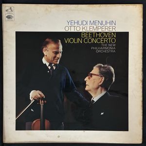 Violin Concerto · Yehudi Menuhin