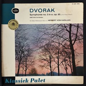 Symphony No.5 In E Minor, Op. 95, "From The New World" · Antonín Dvořák