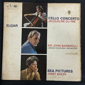 Cello Concerto / Sea Pictures · Sir Edward Elgar